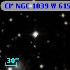 Cl* NGC 1039      W     615