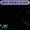 IRAS 04383+6214