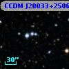 CCDM J20033+2506C