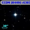 CCDM J04486+6303B