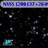 NVSS J200137+264824