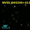 NVSS J045240+611357