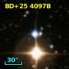 BD+25  4097B