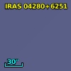 IRAS 04280+6251
