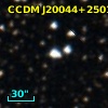 CCDM J20044+2501A