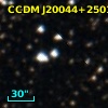 CCDM J20044+2501B