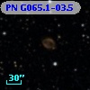 PN G065.1-03.5