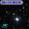 BD+24  4017B