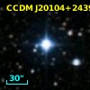 CCDM J20104+2439AB