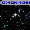 CCDM J20140+2407A