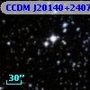 CCDM J20140+2407B