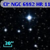 Cl* NGC 6882     HR      11