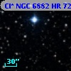 Cl* NGC 6882     HR      72
