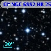 Cl* NGC 6882     HR      25