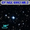 Cl* NGC 6882     HR       2