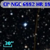 Cl* NGC 6882     HR      18