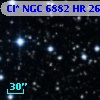 Cl* NGC 6882     HR      26
