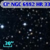 Cl* NGC 6882     HR      33