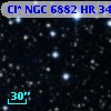 Cl* NGC 6882     HR      34