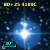 BD+25  4189C