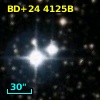 BD+24  4125B