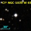 Cl* NGC 1039      W     654