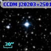 CCDM J20203+2501B