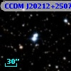 CCDM J20212+2507B