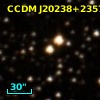 CCDM J20238+2357B