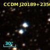 CCDM J20189+2350A