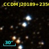 CCDM J20189+2350B