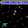 CCDM J20218+2337A