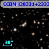 CCDM J20231+2332B