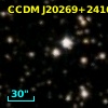 CCDM J20269+2416B