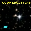 CCDM J20278+2454B
