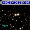 CCDM J20280+2326B