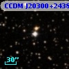 CCDM J20300+2438A