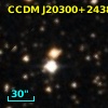 CCDM J20300+2438B