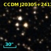 CCDM J20305+2412B