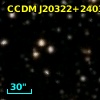 CCDM J20322+2403B