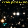 CCDM J20331+2503B