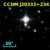 CCDM J20333+2341B