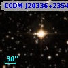 CCDM J20336+2354B