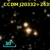 CCDM J20332+2435B
