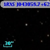 1RXS J043058.7+625253