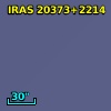 IRAS 20373+2214