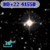BD+22  4155B