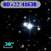 BD+22  4163B