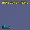 IRAS 20417+2349