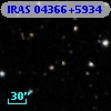 IRAS 04366+5934